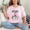 Customizable T-Shirt for Cat Lovers sofpink color