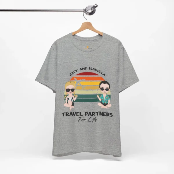 Customizable T-Shirt for Couples