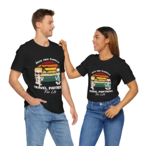 Customizable T-Shirt for Couples