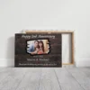 Customizable Canvas Anniversary Gift