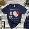 Customizable T-Shirt | Personalized Maps & Style navi