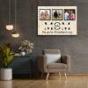 Customizable Best Mom Photo Canvas